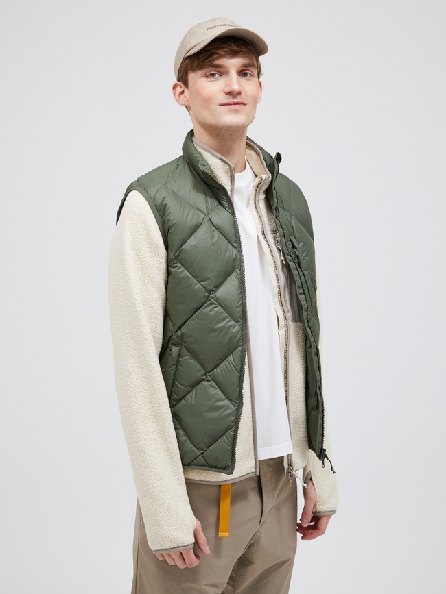 Mount Down Liner Vest Men