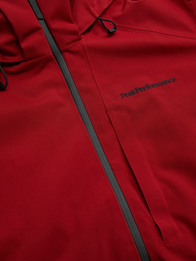Maroon Insulated 2L Jacket Men