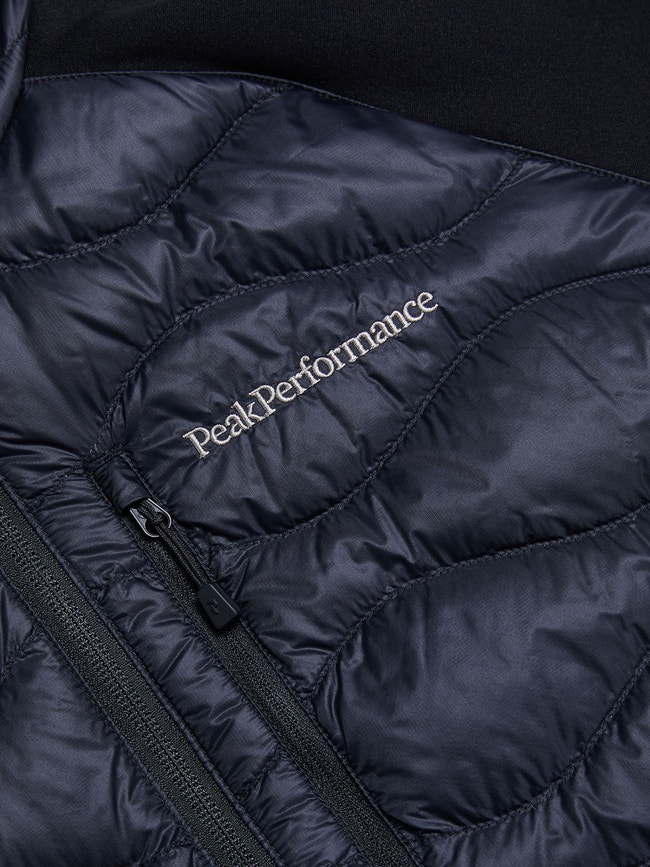 Helium Down Hybrid Hood Men