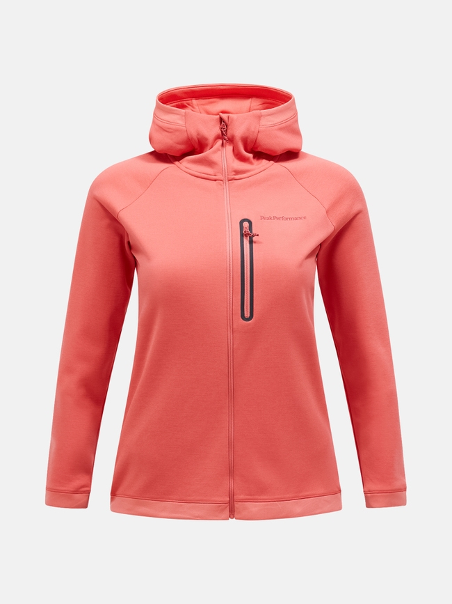 Light Zip Hood Women