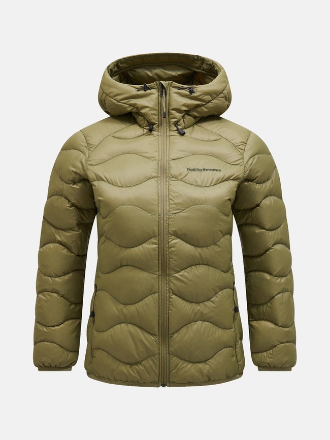 Helium Down Hood Jacket Women