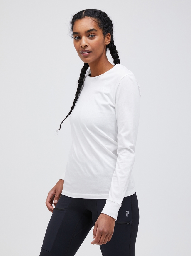 Original Small Logo Long Sleeve Women