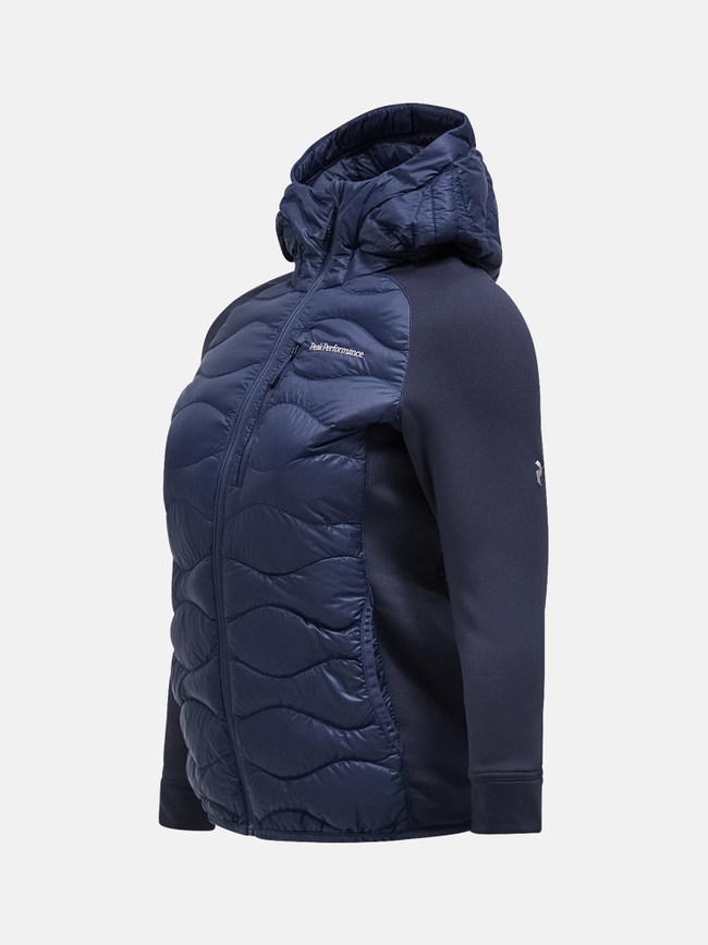 Helium Hybrid Down Hood Jacket Women