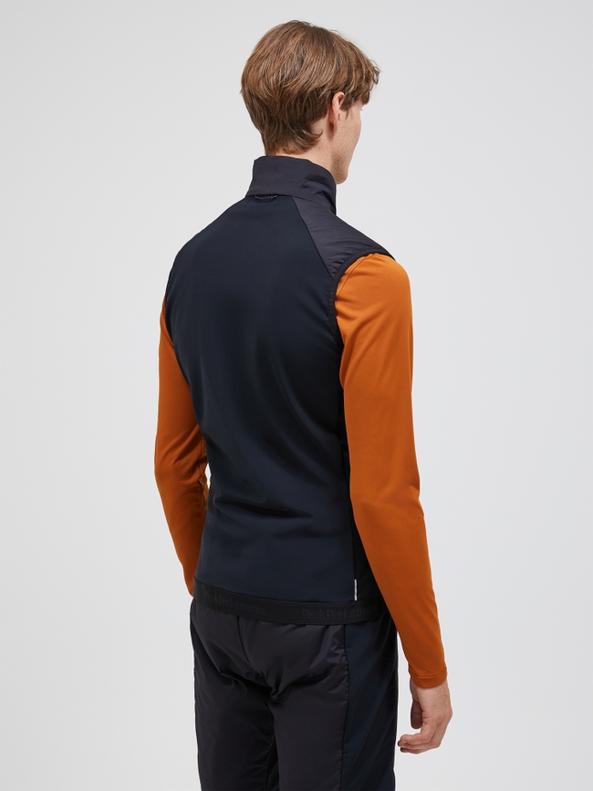 Insulated Wind  Vest Men
