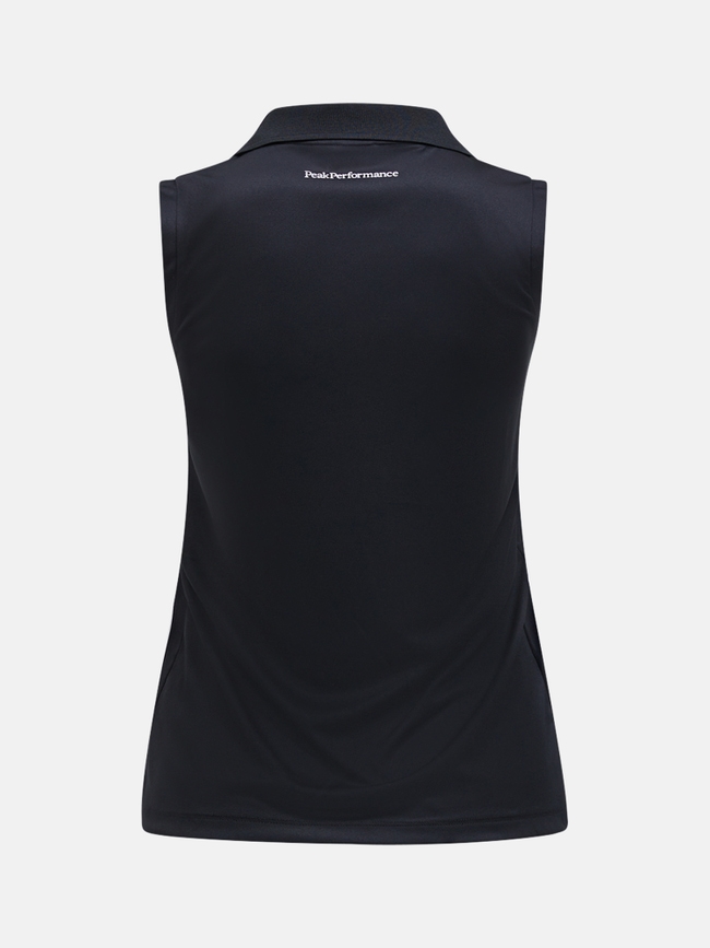 Illusion Sleeveless Polo Women