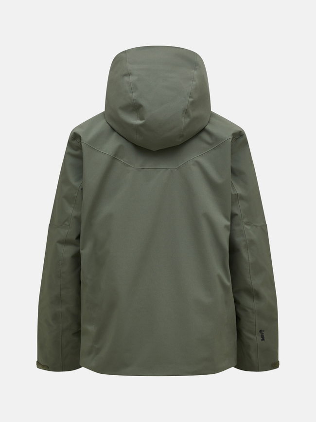 Maroon Insulated 2L Jacket Men