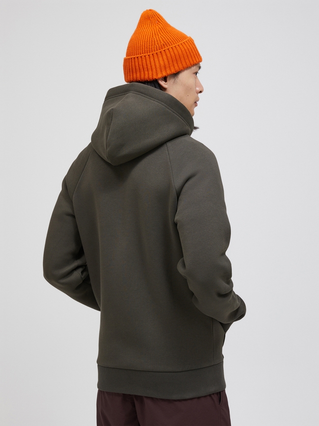Original Small Logo Zip Hood Men