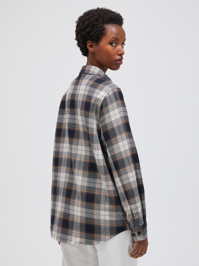 Cotton Flannel Shirt Women