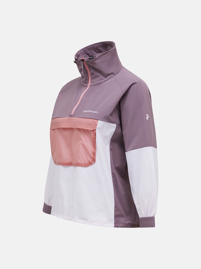 Light Woven Anorak Women