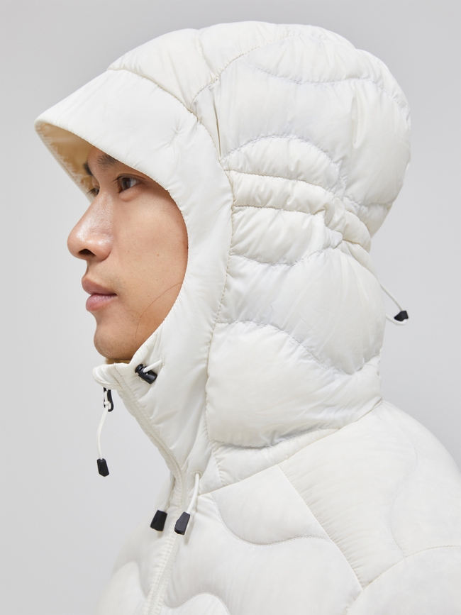 Helium Down Hood Jacket Men