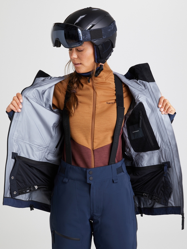 Alpine Gore-Tex 3L Jacket Women