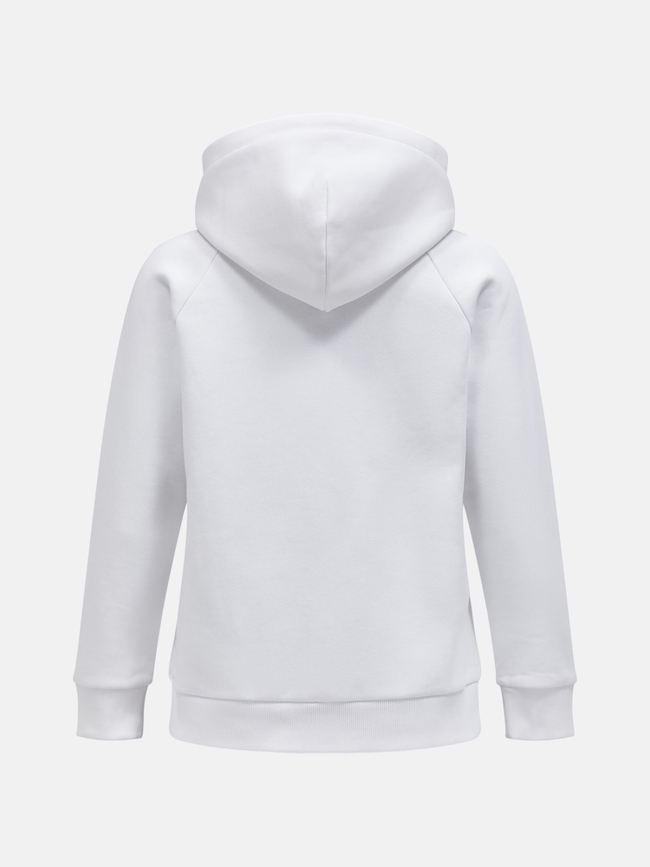 Original Small Logo Zip Hood Women