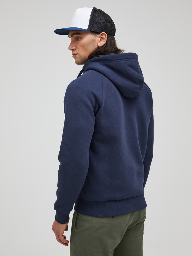 Original Small Logo Zip Hood Men