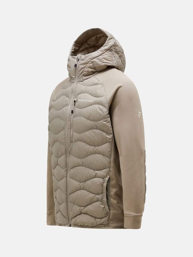 Helium Down Hybrid Hood Men