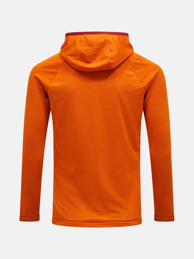 Light Zip Hood Fleece Men