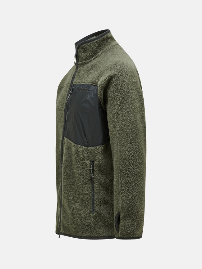 Pile Zip Jacket Men