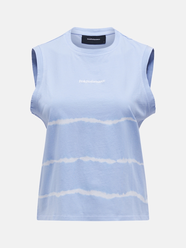 Tie Dye Sleeveless T-shirt Women