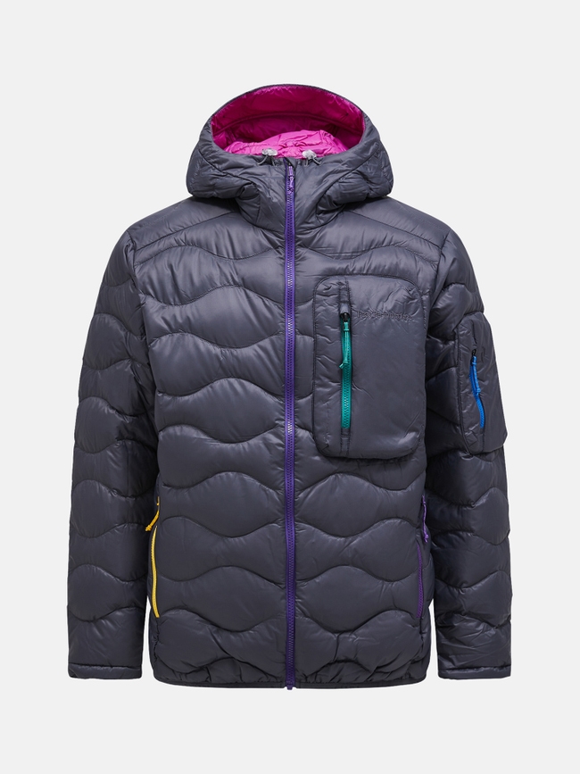 Helium Utility Down Hood Jacket Men