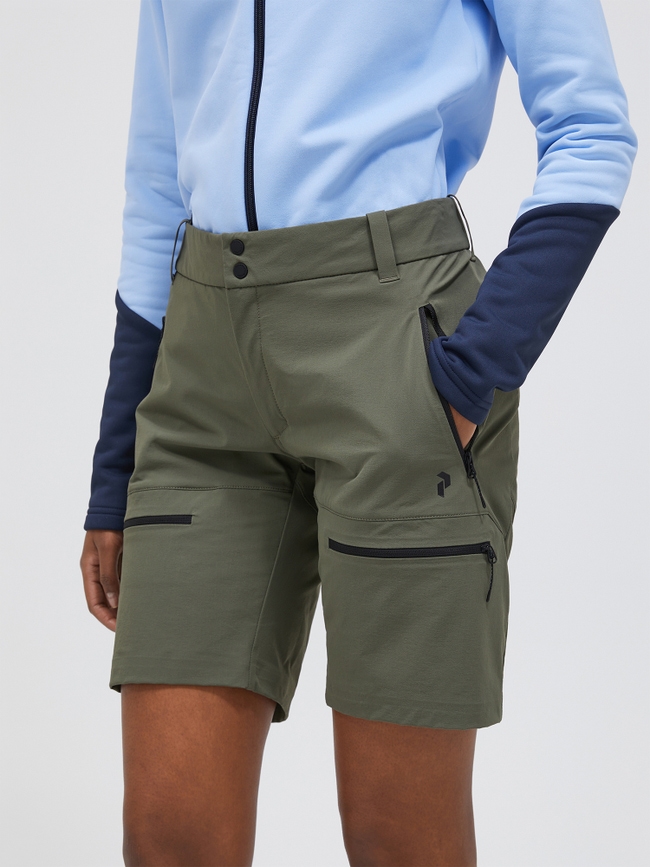 Stretch Trek Shorts Women