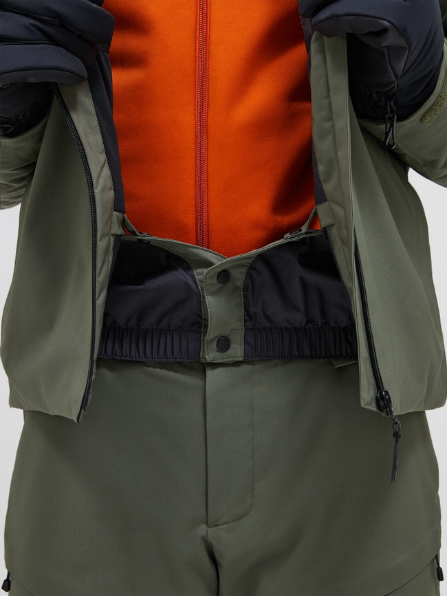 Maroon Insulated 2L Jacket Men