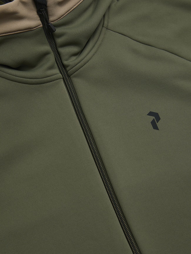 Rider Zip Hood Men