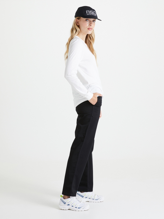 Heavy Cotton Pant Women