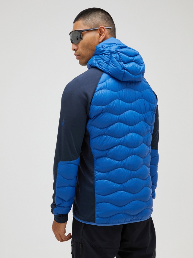 Helium Down Hybrid Hood Men