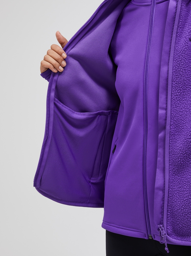Pile Vest Women