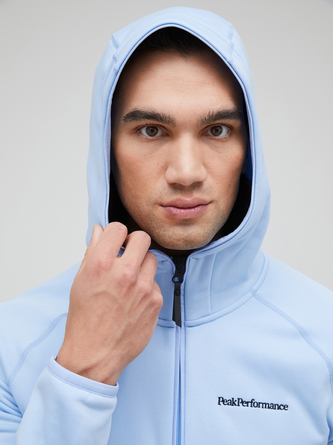 Chill Light Zip Hood Men