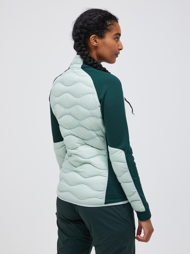 Helium Hybrid Down Jacket Women