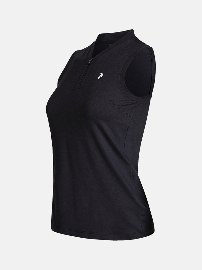 Turf Zip Sleeveless Women