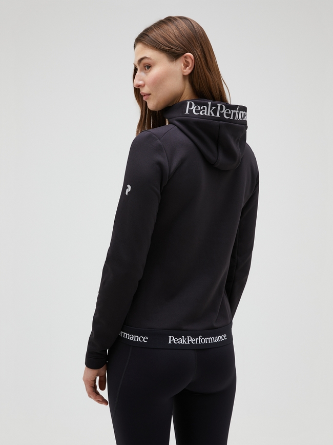 Rider Tech Zip Hood Women