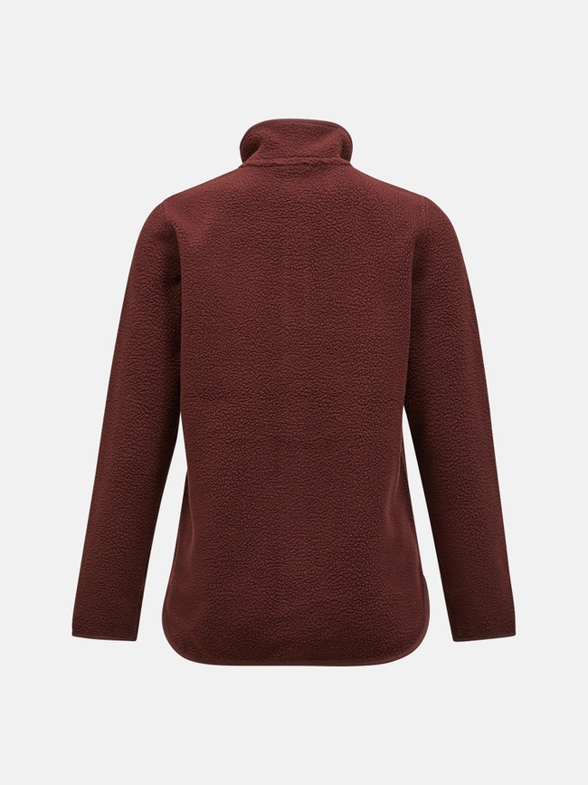 Pile Zip Jacket Women