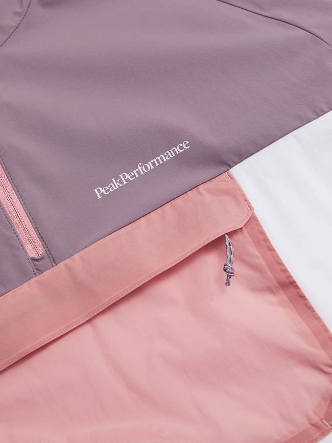 Light Woven Anorak Women