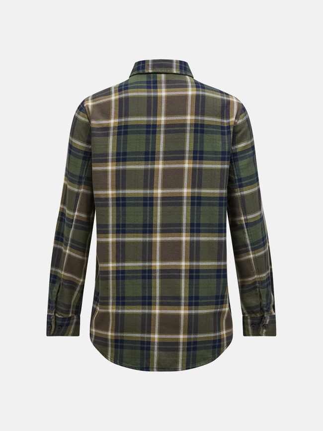 Cotton Flannel Shirt Women