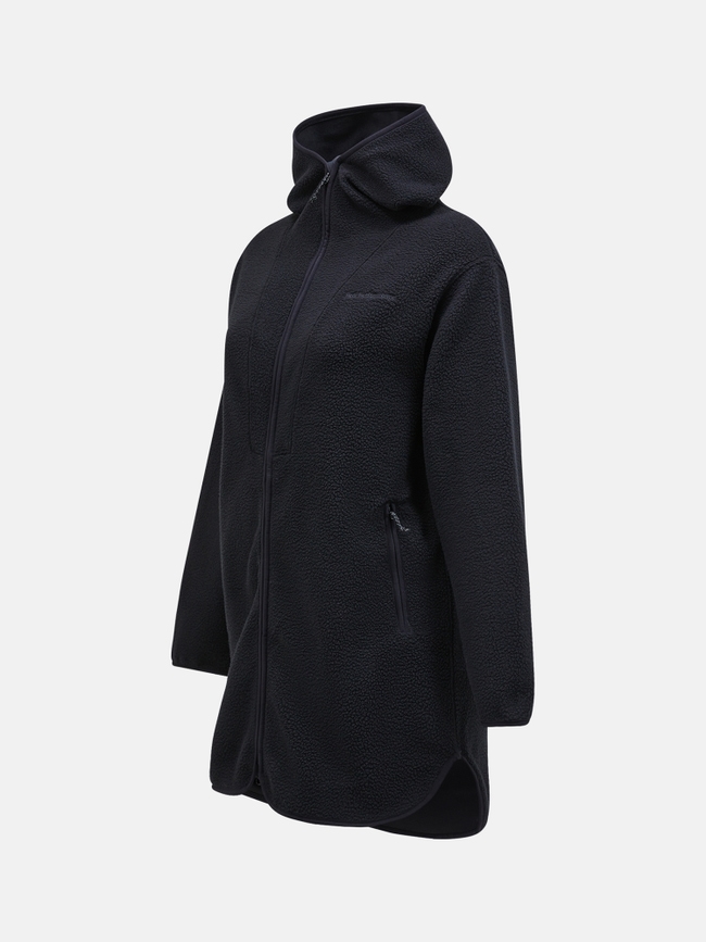 Pile Long Zip Women