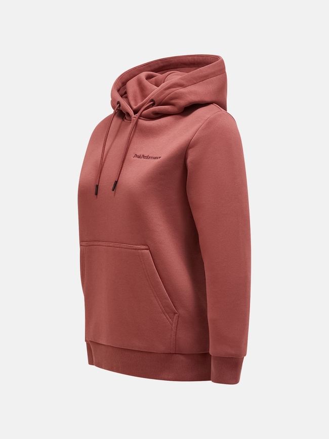 Original Small Logo Hood Women
