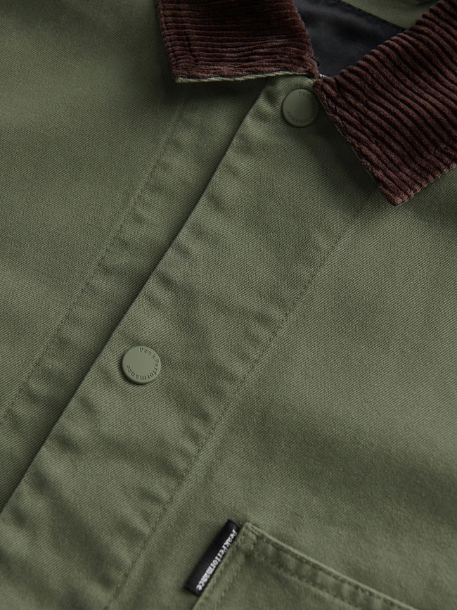 Heavy Cotton Chore Jacket Men