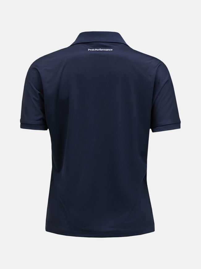 Illusion Short Sleeve Polo Women