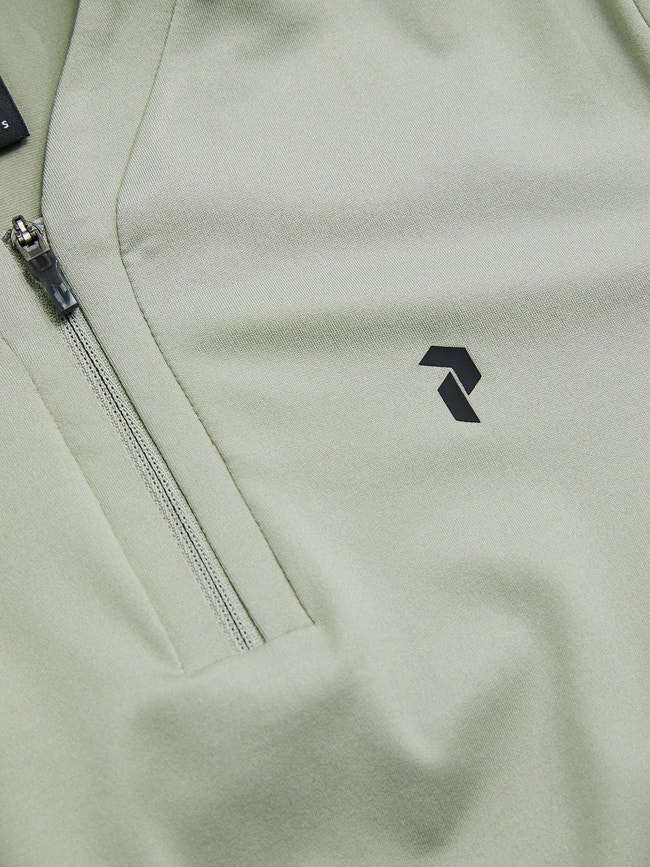 Turf Zip Short Sleeve Top Women
