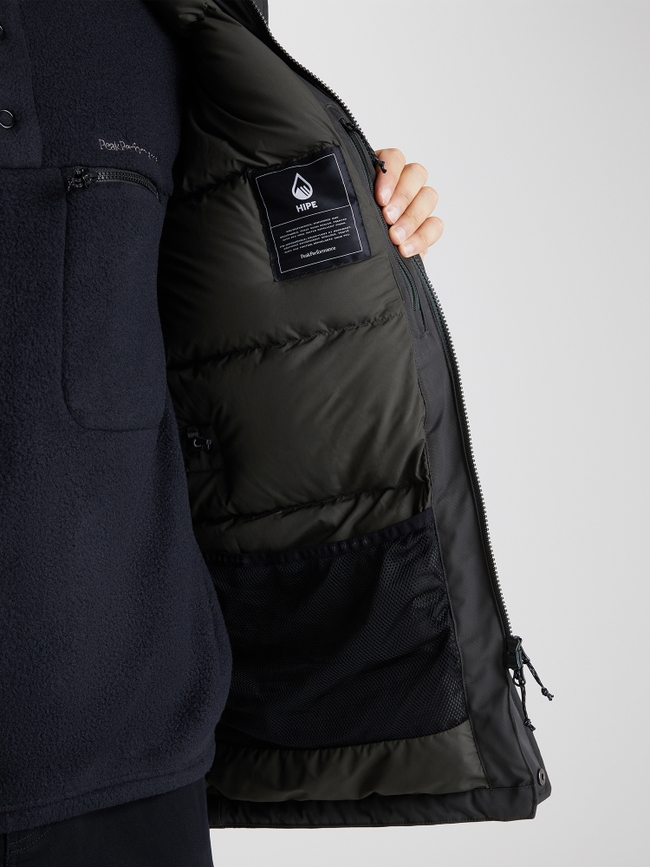 Ground Down Parka Men