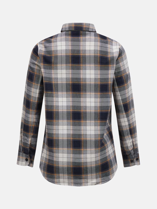 Cotton Flannel Shirt Women