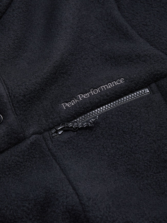 Fleece Snap T-Neck Men