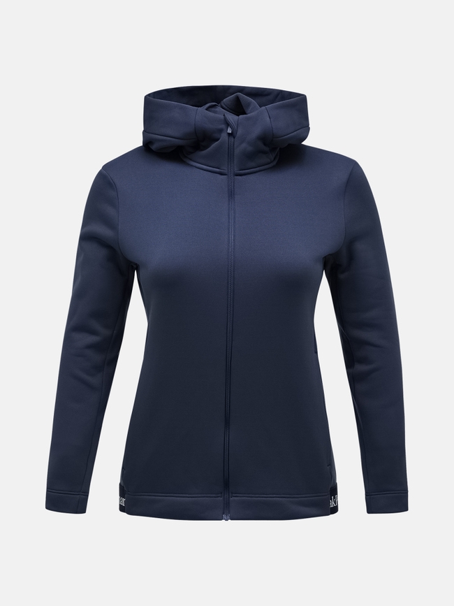 Rider Tech Zip Hood Women