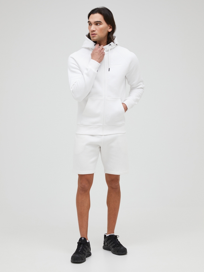 Original Small Logo Zip Hood Men