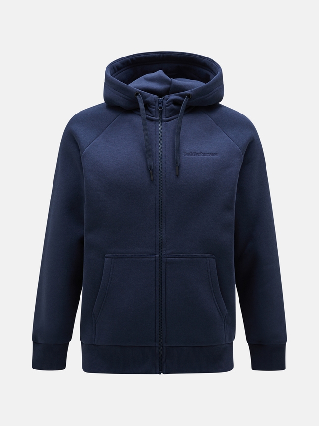 Original Small Logo Zip Hood Men