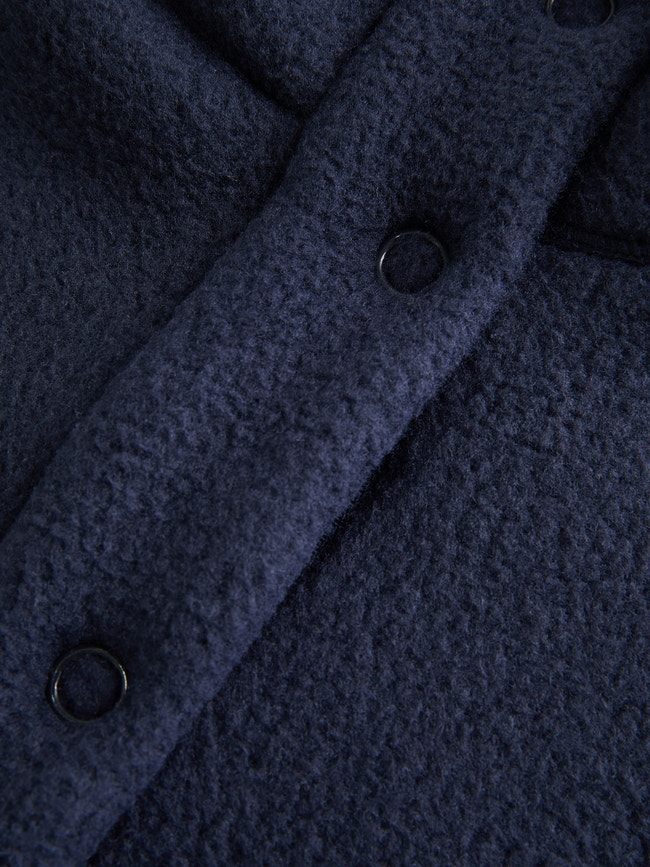 Fleece Snap T-Neck Women
