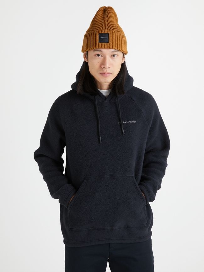 Fleece Hood Men