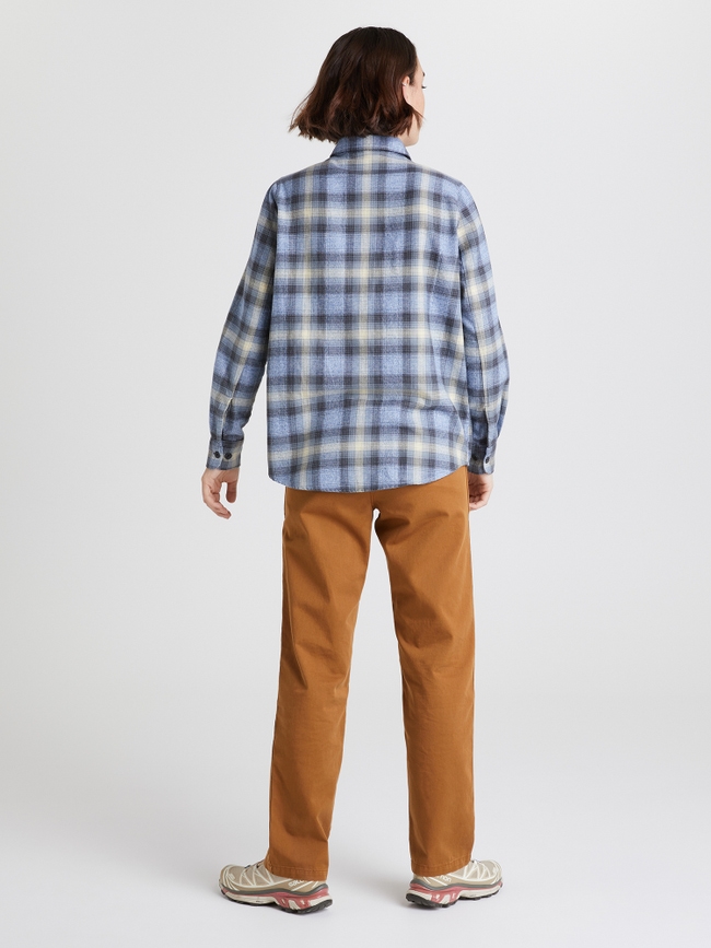 Cotton Flannel Shirt Women