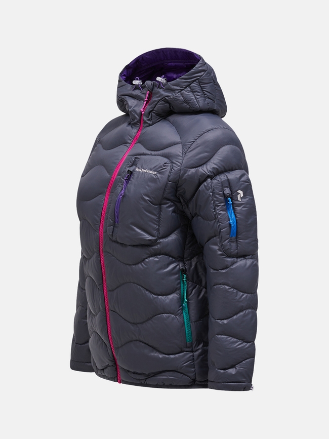 Helium Utility Down Hood Jacket Women